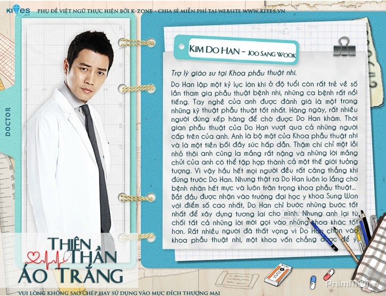 Thiên thần áo trắng - Good Doctor