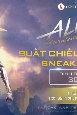 Alita: Thiên Thần Chiến Binh