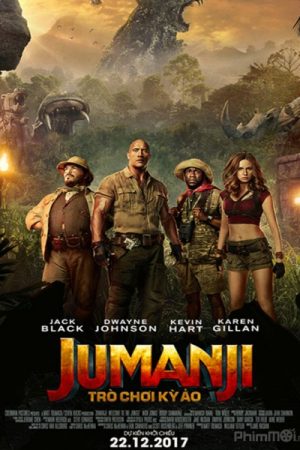 Jumanji: Trò Chơi Kỳ Ảo