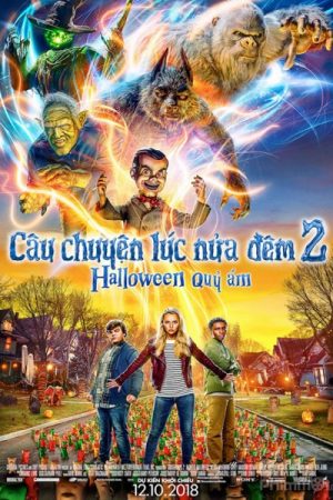 Câu Chuyện Lúc Nửa Đêm 2: Halloween Quỷ Ám