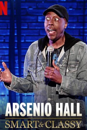 Arsenio Hall: Thông Minh Và Phong Cách