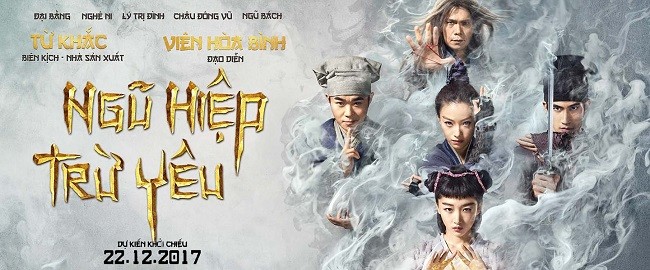 Phim Ngũ Hiệp Trừ Yêu