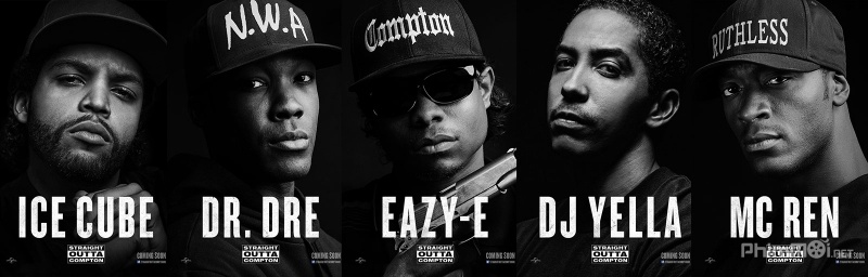 Ban Nhạc Rap Huyền Thoại - Straight Outta Compton