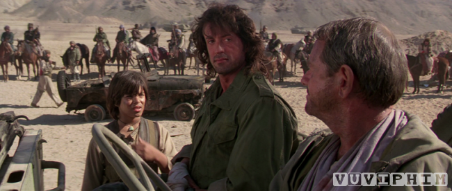 Chien Binh Huyen Thoai 3 Rambo III 1988