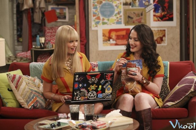 Xem Phim 2 Nàng Bá Đạo 2 - 2 Broke Girls Season 2 - Vkool.TV - Ảnh 1