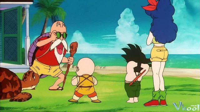 Xem Phim 7 Viên Ngọc Rồng: Công Chúa Ngủ Trong Lâu Đài Quỷ - Dragon Ball Movie 02: Sleeping Princess In Devil