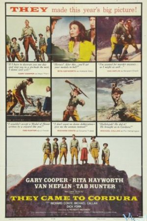 Người Lính Hèn Nhát - They Came To Cordura