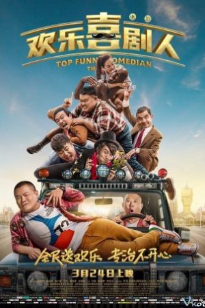 Danh Hài Hội Ngộ​ - Top Funny Comedian: The Movie