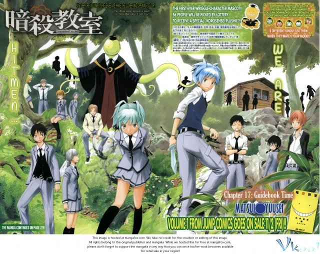 Xem Phim Ansatsu Kyoushitsu - Assassination Classroom - Vkool.TV - Ảnh 1