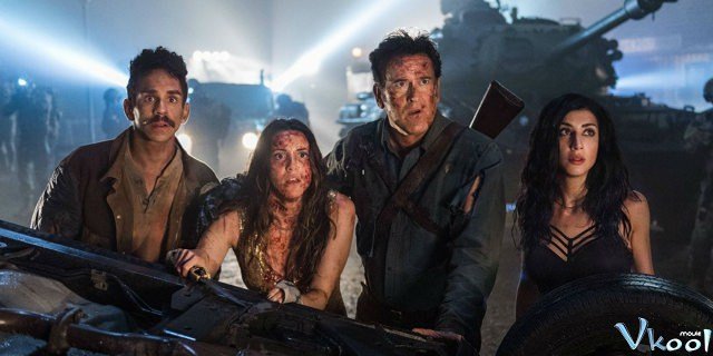 Xem Phim Ash Vs. Ma Cây 3 - Ash Vs Evil Dead Season 3 - Vkool.TV - Ảnh 1