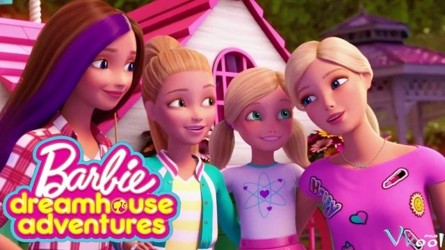 Xem Phim Barbie: Cuộc Phiêu Lưu Trong Ngôi Nhà Mơ Ước Phần 1 - Barbie Dreamhouse Adventures Season 1 - Vkool.TV - Ảnh 1