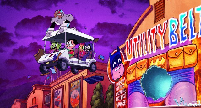 Xem Phim Biệt Đội Siêu Anh Hùng Teen Titans - Teen Titans Go! To The Movies - Vkool.TV - Ảnh 4