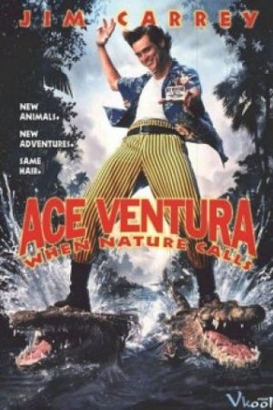 Điệp Vụ Dơi Trắng - Ace Ventura: When Nature Calls