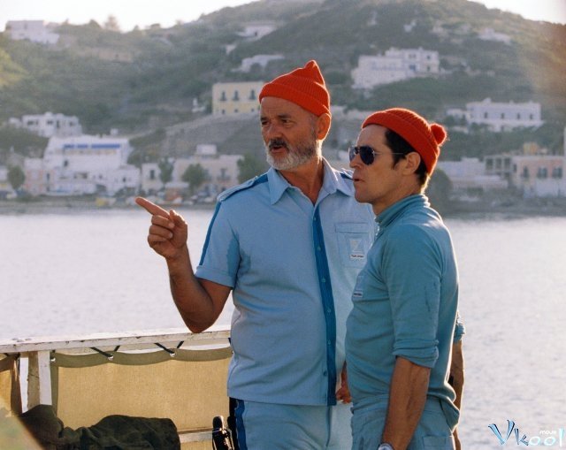 Xem Phim Cá Mập Đốm Huyền Thoại - The Life Aquatic With Steve Zissou - Vkool.TV - Ảnh 4