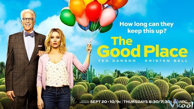 Xem Phim Chốn Yên Bình 2 - The Good Place Season 2 - Vkool.TV - Ảnh 1