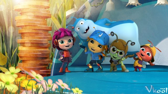 Xem Phim Cùng Hát Vang - Beat Bugs: All Together Now - Vkool.TV - Ảnh 1