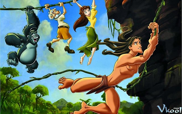 Xem Phim Cuộc Phiêu Lưu Của Tarzan Và Jane - Tarzan And Jane - Vkool.TV - Ảnh 4