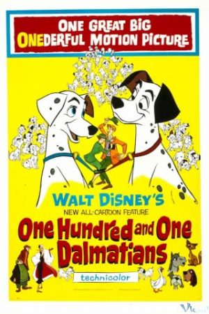 101 Chú Chó Đốm - 101 Dalmatians
