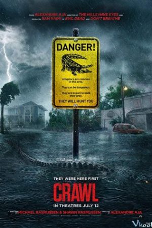 Địa Đạo Cá Sấu Tử Thần - Crawl