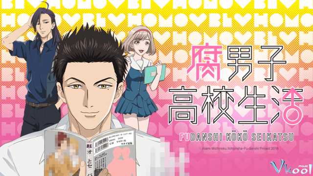 Xem Phim Fudanshi Koukou Seikatsu - The Highschool Life Of A Fudanshi - Vkool.TV - Ảnh 1