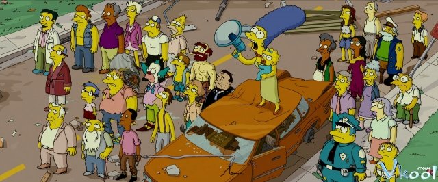 Xem Phim Gia Đình Simpsons - The Simpsons Movie - Vkool.TV - Ảnh 3