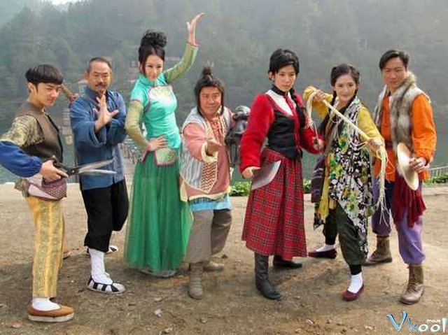 Xem Phim Giang Hồ Thất Quái - Princess And Seven Kung Fu Masters - Vkool.TV - Ảnh 4