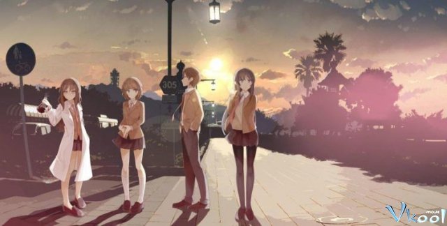 Xem Phim Hội Chứng Tuổi Teen Và Cô Gái Có Đôi Tai Thỏ - Seishun Buta Yarou Wa Bunny Girl Senpai No Yume Wo Minai - Vkool.TV - Ảnh 4