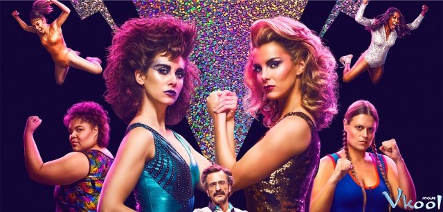 Xem Phim Hội Nữ Đô Vật 2 - Glow Season 2 - Vkool.TV - Ảnh 1