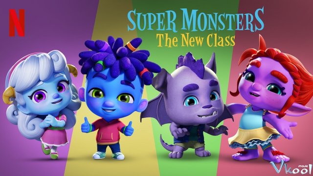 Xem Phim Hội Quái Siêu Cấp: Lớp Học Mới - Super Monsters: The New Class - Vkool.TV - Ảnh 1