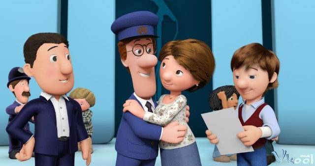 Xem Phim Huyền Thoại Đưa Thư - Postman Pat: The Movie - Vkool.TV - Ảnh 5