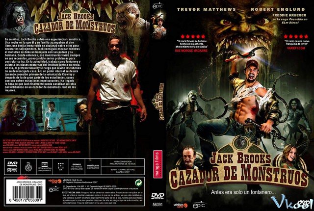 Xem Phim Jack Brooks: Kẻ Giết Quái Vật - Jack Brooks: Monster Slayer - Vkool.TV - Ảnh 4