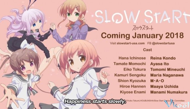 Xem Phim Khởi Đầu Chưa Bao Giờ Là Quá Muộn - Slow Start - Vkool.TV - Ảnh 1