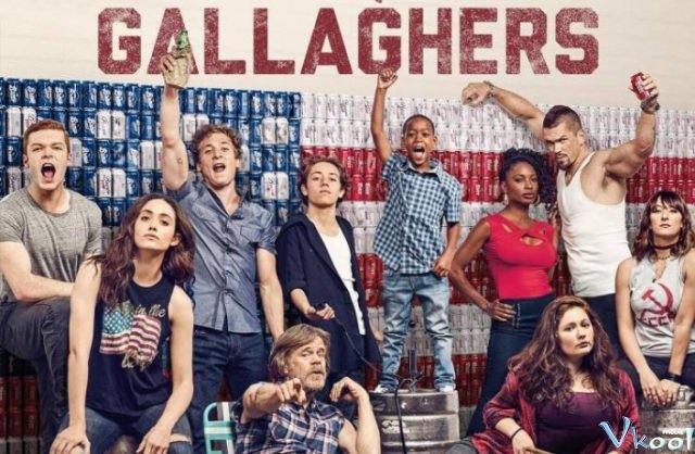 Xem Phim Không Biết Xấu Hổ Phần 8 - Shameless Us Season 8 - Vkool.TV - Ảnh 1