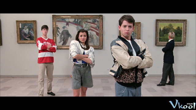 Xem Phim Kỳ Nghỉ Của Ferris Bueller - Ferris Bueller’s Day Off - Vkool.TV - Ảnh 4