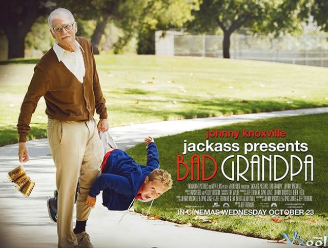 Xem Phim Lão Già Siêu Quậy - Jackass Presents: Bad Grandpa - Vkool.TV - Ảnh 3