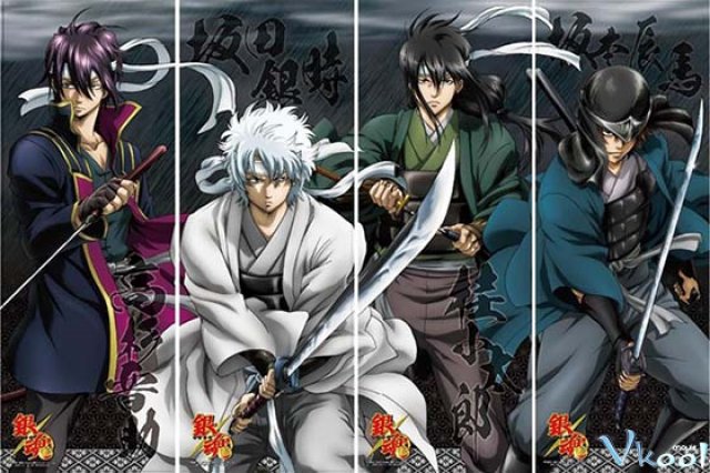 Xem Phim Linh Hồn Bạc 4 - Gintama Season 4 - Vkool.TV - Ảnh 1