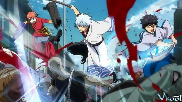 Xem Phim Linh Hồn Bạc: Hồi Silver Soul - Gintama.: Shirogane No Tamashii-hen - Vkool.TV - Ảnh 1