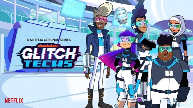 Xem Phim Miko Và High Five Phần 1 - Glitch Techs Season 1 - Vkool.TV - Ảnh 1