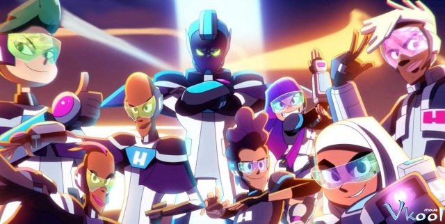 Xem Phim Miko Và High Five Phần 2 - Glitch Techs Season 2 - Vkool.TV - Ảnh 1