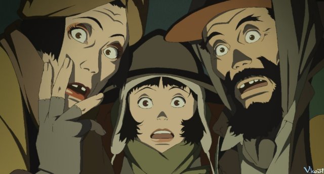 Xem Phim Một Đêm Tuyết Phủ - Tokyo Godfathers - Vkool.TV - Ảnh 1