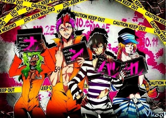 Xem Phim Nhà Tù Nanba - Nanbaka - Vkool.TV - Ảnh 1