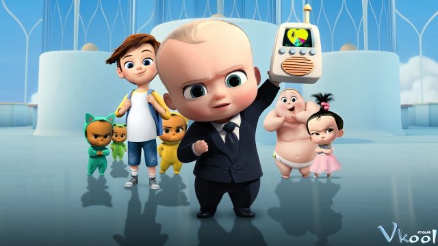 Xem Phim Nhóc Trùm: Đi Làm Lại Phần 1 - The Boss Baby: Back In Business Season 1 - Vkool.TV - Ảnh 1