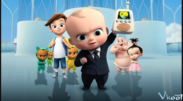 Xem Phim Nhóc Trùm: Đi Làm Lại Phần 3 - The Boss Baby: Back In Business Season 3 - Vkool.TV - Ảnh 1