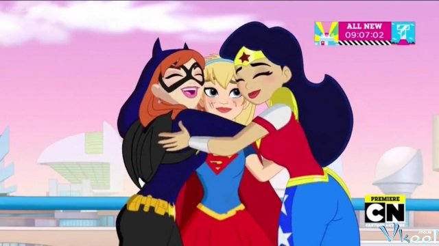 Xem Phim Những Nữ Siêu Anh Hùng Dc - Dc Super Hero Girls: Super Hero High - Vkool.TV - Ảnh 3