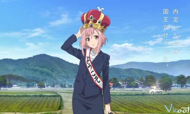 Xem Phim Nữ Đại Sứ Vùng Nông Thôn - Sakura Quest - Vkool.TV - Ảnh 1