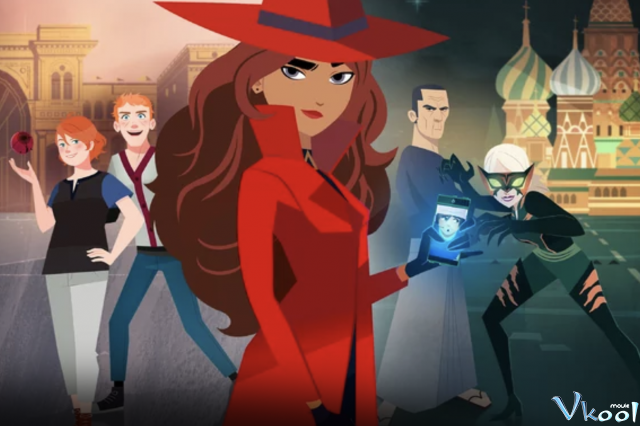 Xem Phim Nữ Đạo Chích Phần 1 - Carmen Sandiego Season 1 - Vkool.TV - Ảnh 3