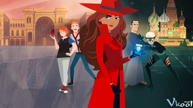 Xem Phim Nữ Đạo Chích Phần 2 - Carmen Sandiego Season 2 - Vkool.TV - Ảnh 3