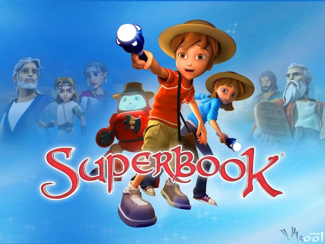 Xem Phim Quyển Sách Diệu Kỳ 1 - Superbook Season 1 - Vkool.TV - Ảnh 1