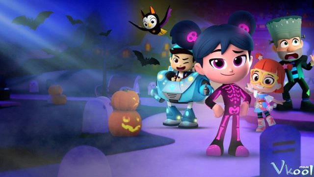 Xem Phim Starbeam: Giải Cứu Halloween - Starbeam: Halloween Hero - Vkool.TV - Ảnh 1