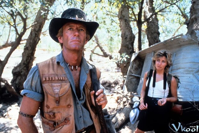 Xem Phim Thánh Vật Cá Sấu - Crocodile Dundee - Vkool.TV - Ảnh 4